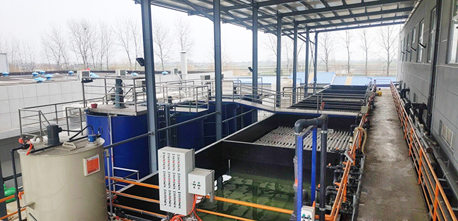 西安重金屬廢水處理工程