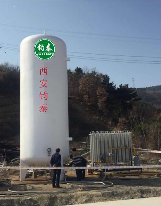 脫硝：液氧儲(chǔ)罐