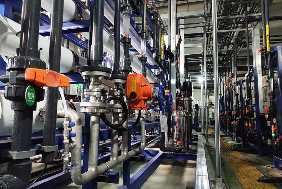 高氨氮廢水：含氰廢水處理1